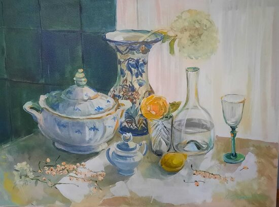 KITCHEN STILL LIFE  / 2025